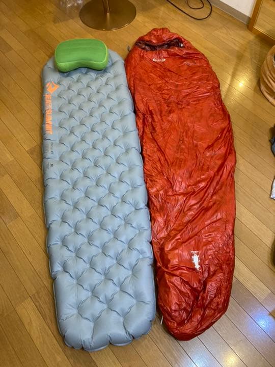 sea to summit イーサーライトXT Insulated (レギュラー