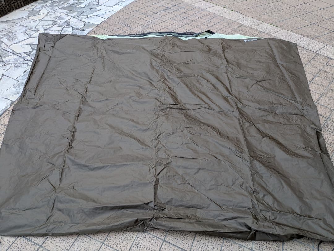 スノーピーク エントリー2ルームエルフィールド　跳ね上げポール付