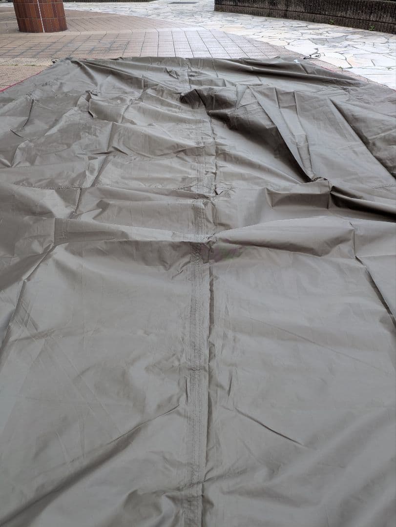 スノーピーク エントリー2ルームエルフィールド　跳ね上げポール付