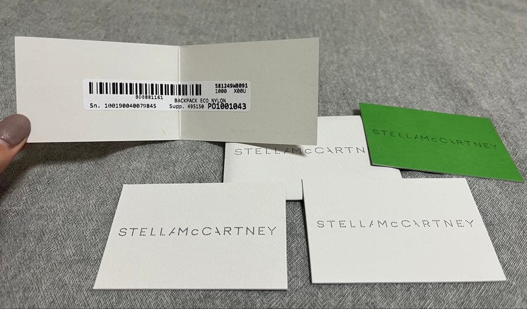 STELLA McCARTNEY リュック /581249 W8091