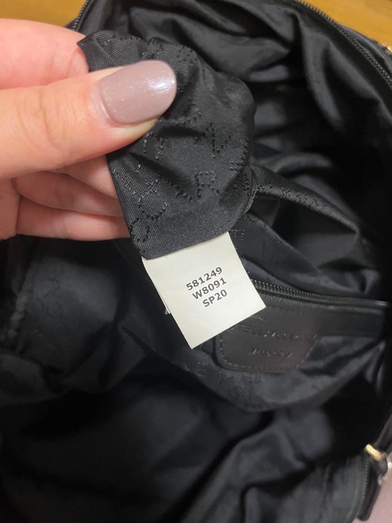 STELLA McCARTNEY リュック /581249 W8091