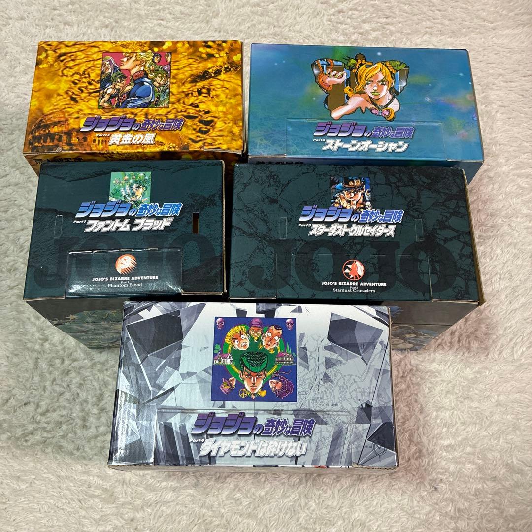 ジョジョの奇妙な冒険 文庫本 全巻セット - メルカリ