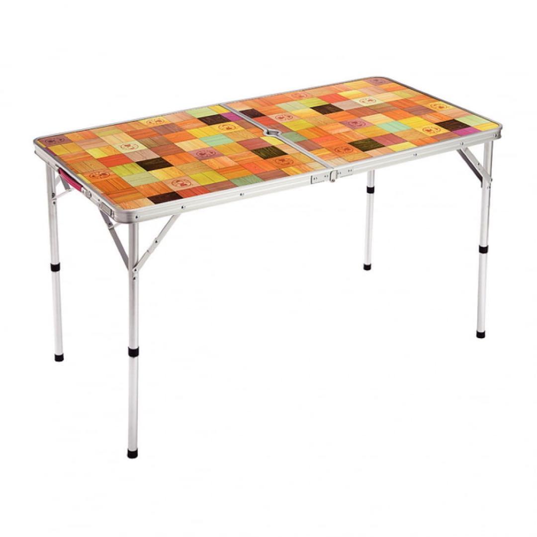 コールマン　ナチュラルモザイク リビングテーブル120プラス　新品