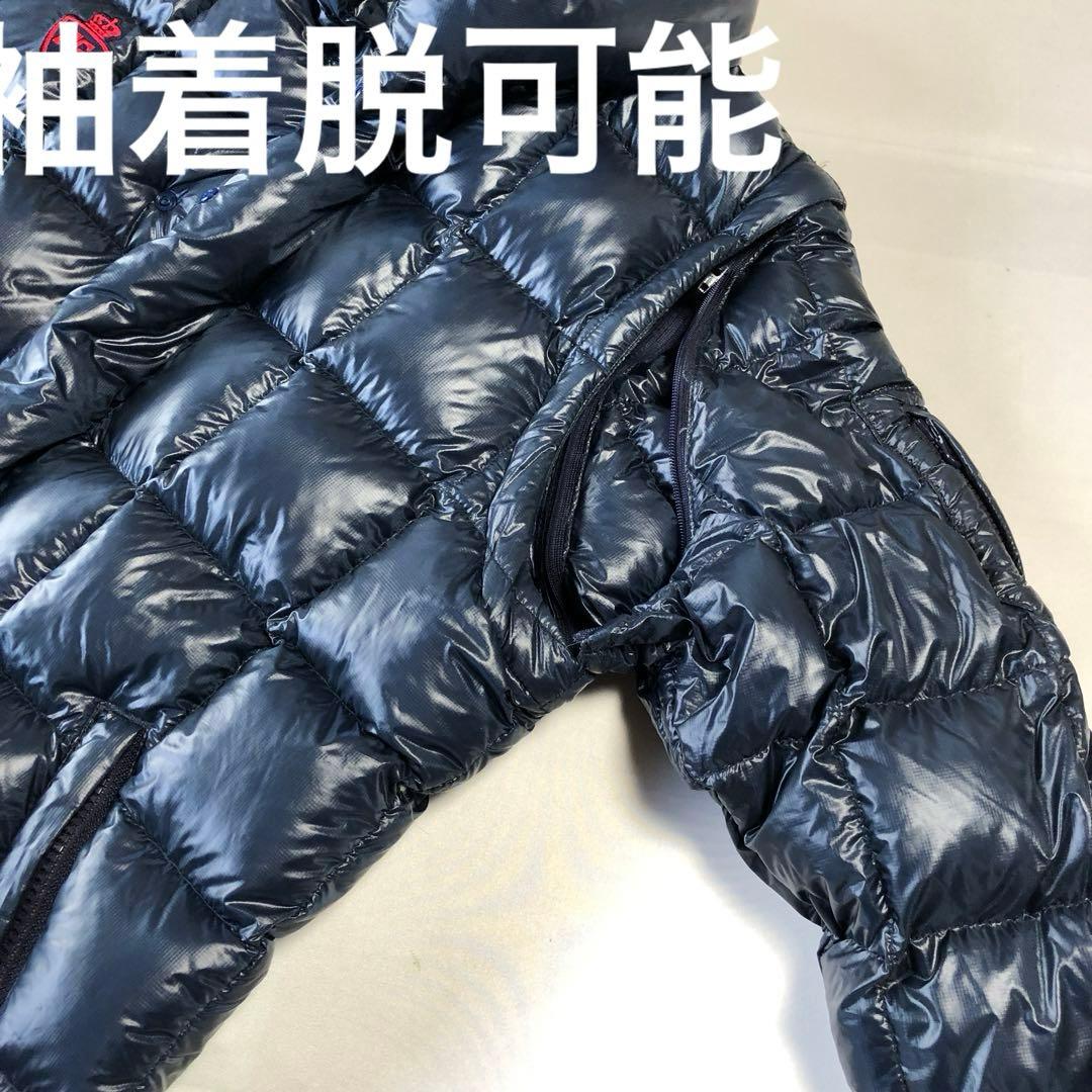 専用　パーリーゲイツ　2way キルティング　ダウンジャケット　収納袋　サイズ4