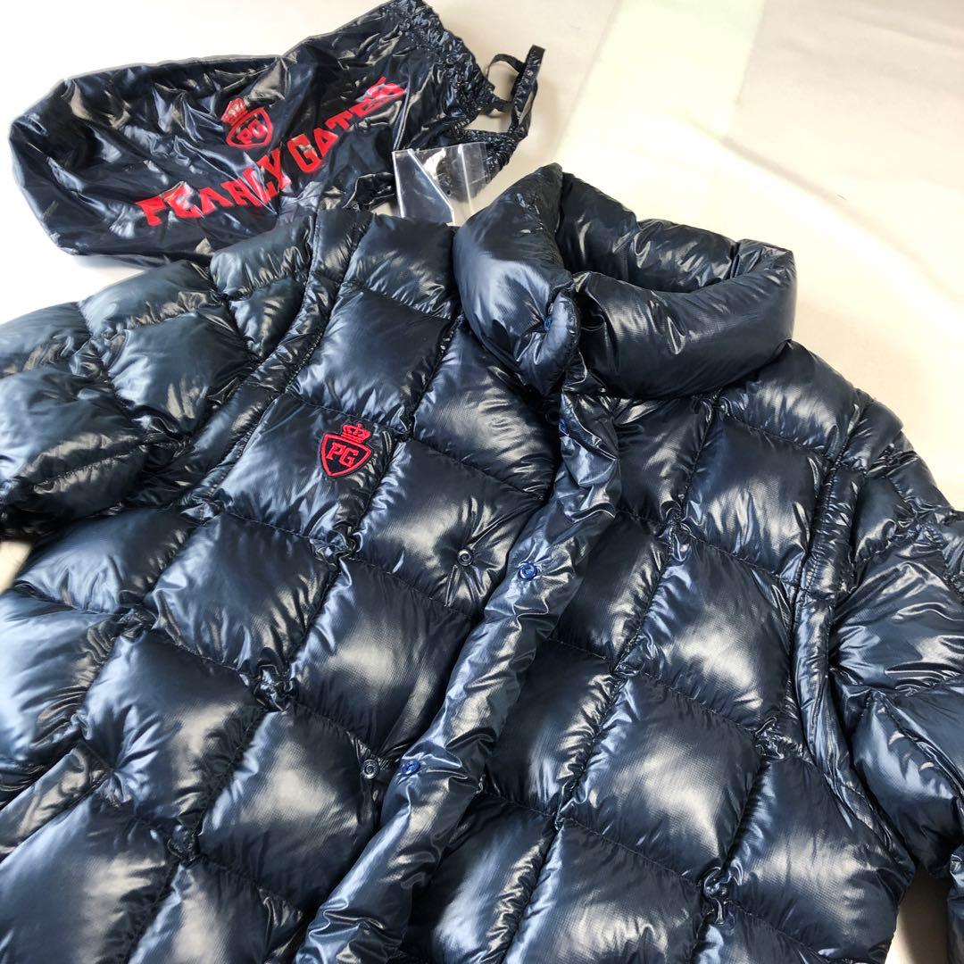 専用　パーリーゲイツ　2way キルティング　ダウンジャケット　収納袋　サイズ4