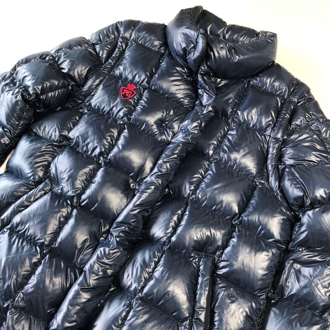 専用　パーリーゲイツ　2way キルティング　ダウンジャケット　収納袋　サイズ4