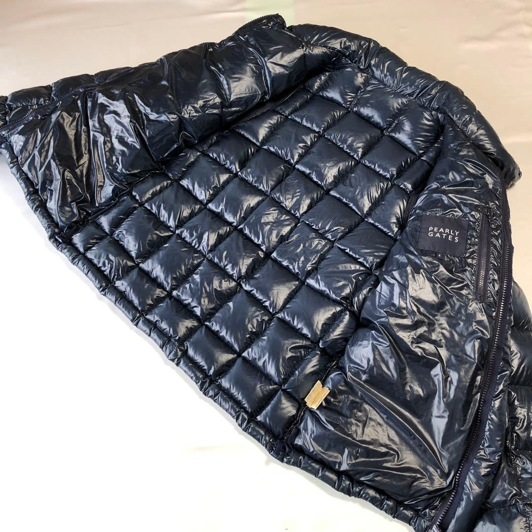 専用　パーリーゲイツ　2way キルティング　ダウンジャケット　収納袋　サイズ4