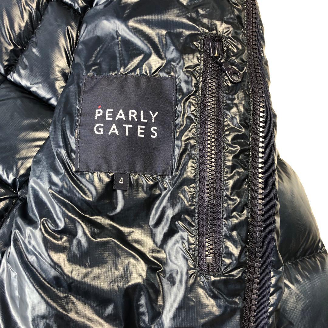 専用　パーリーゲイツ　2way キルティング　ダウンジャケット　収納袋　サイズ4