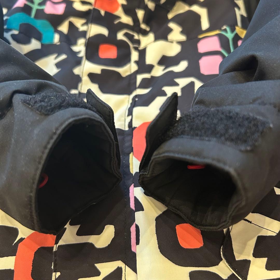 美品 バートン ウェア 上下セット 2T ジャケット ビブパンツ BURTON