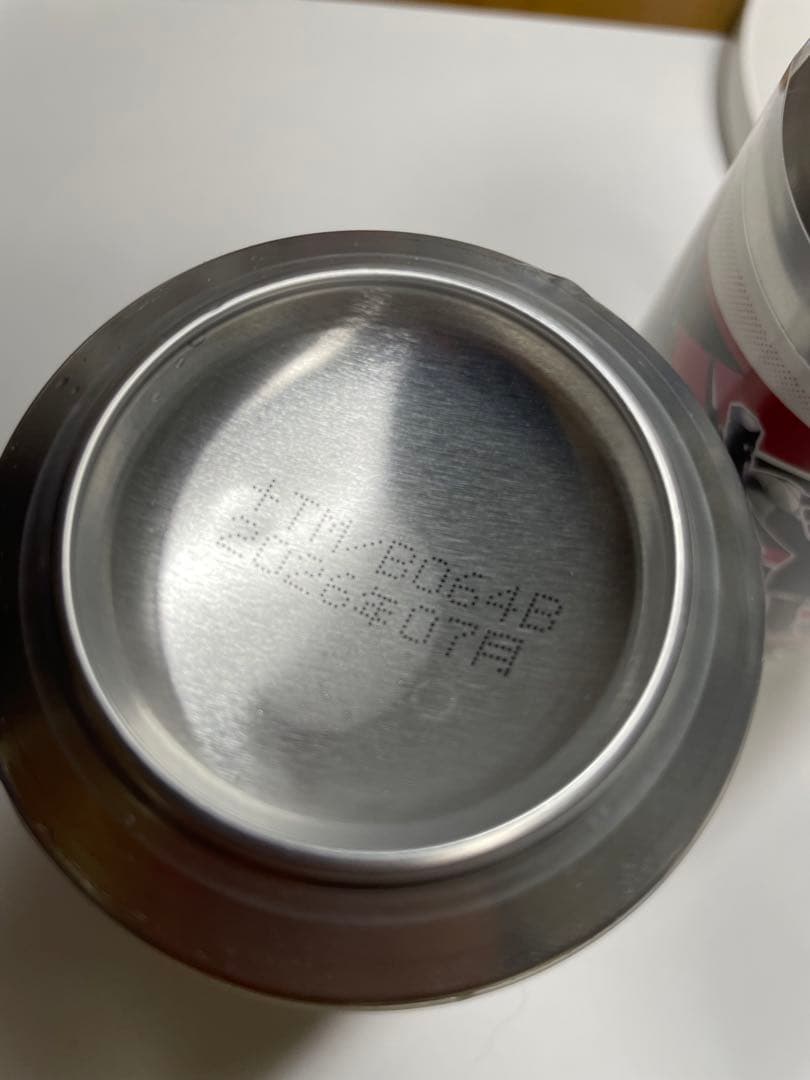 ペルソナ5X ラベル缶 ジョーカー ステッカー オリジナルアクキ