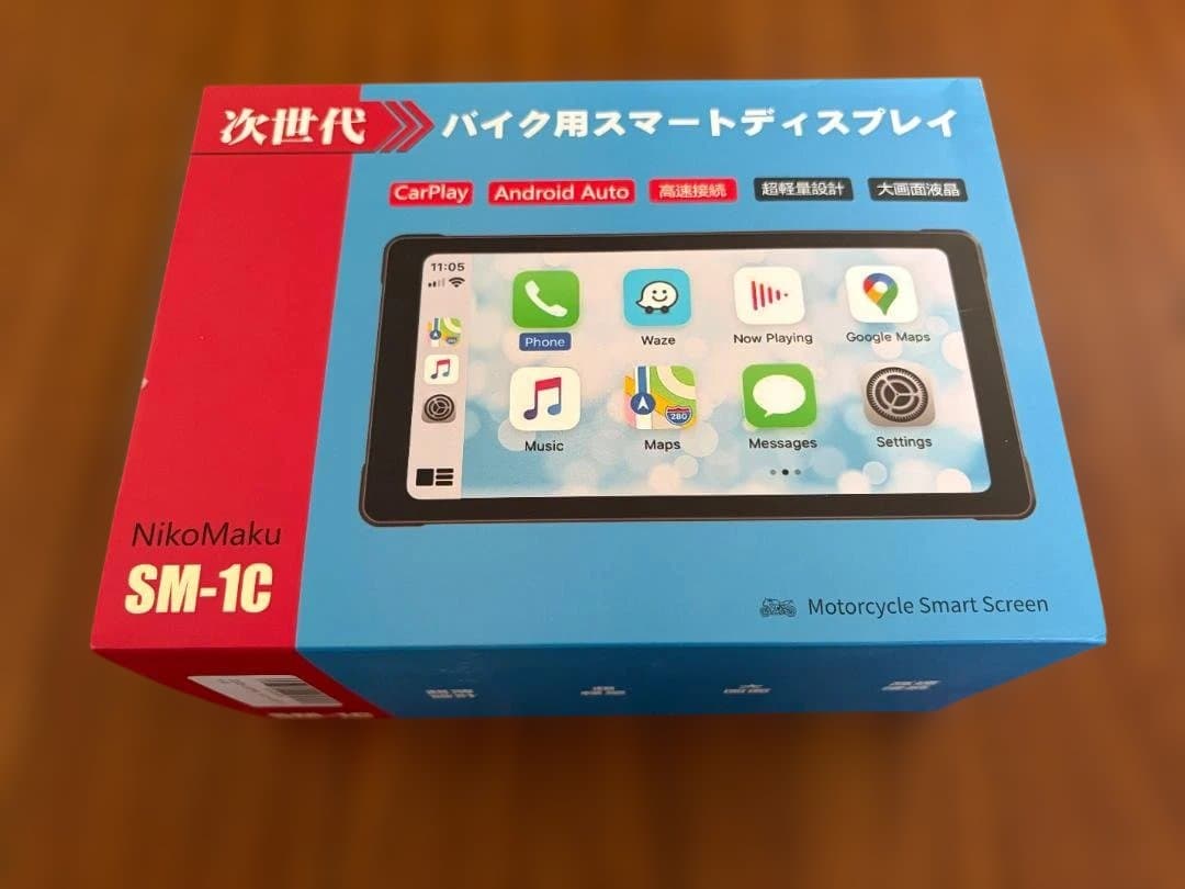 NikoMaku SM-1C バイク用スマートディスプレイ