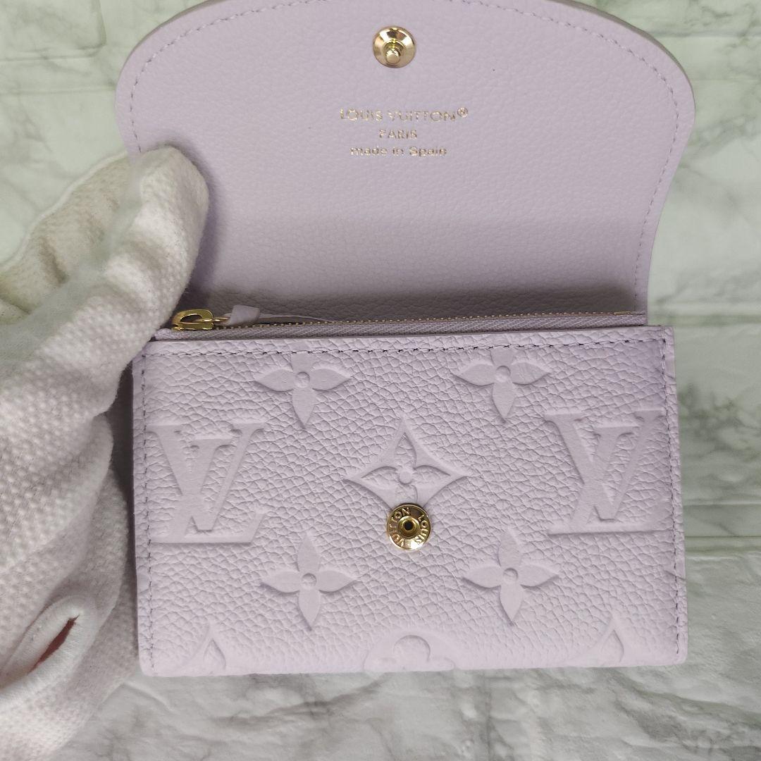 新品未使用☆LV ポルトモネ・ロザリ ミニ財布 ルイヴィトン ミスティ