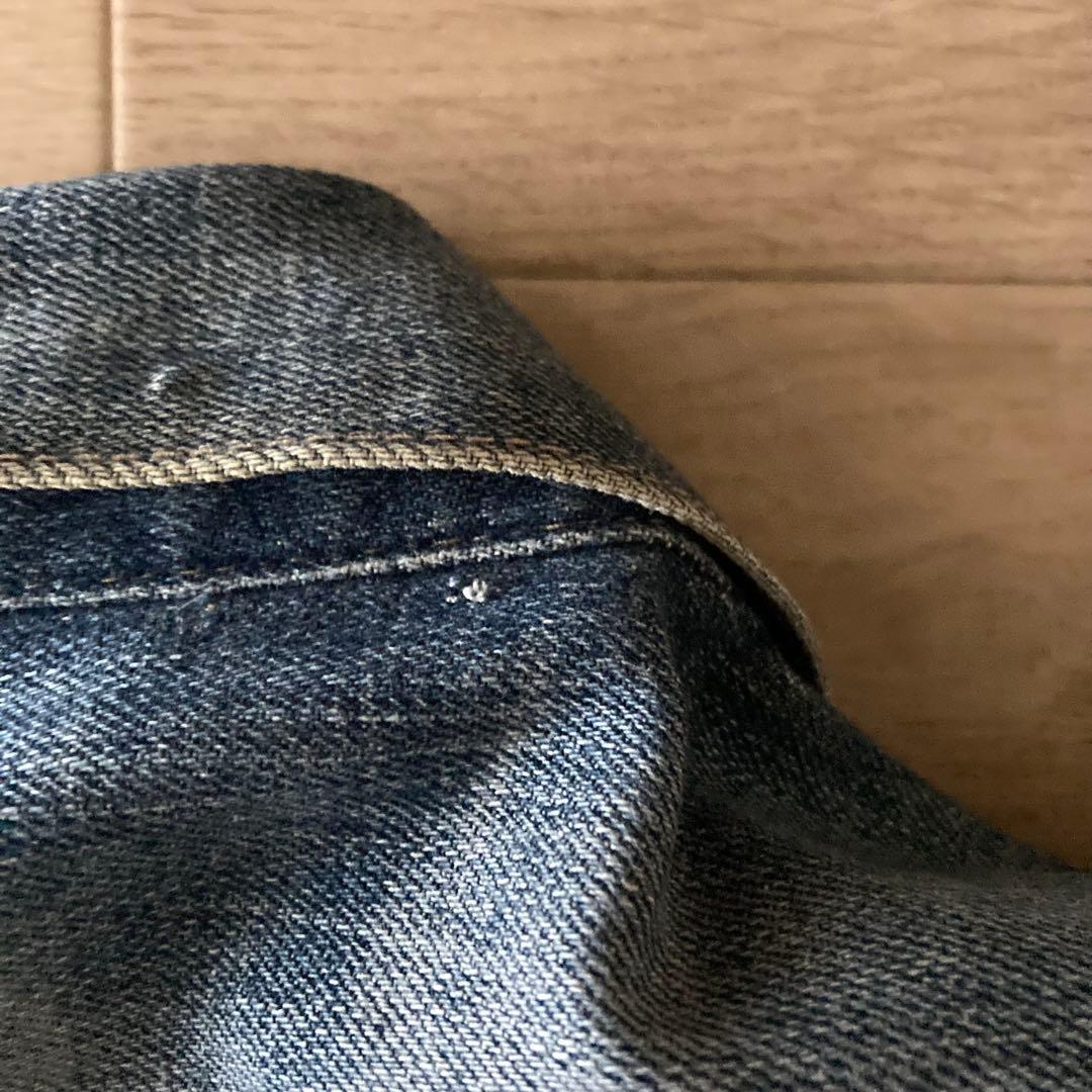 雰囲気◎ N.HOOLYWOOD スナップボタン 4th デニムジャケット