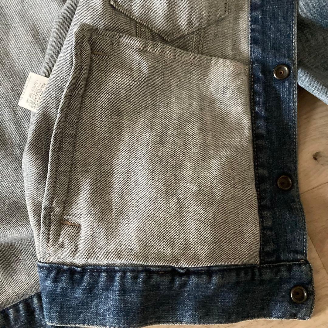 雰囲気◎ N.HOOLYWOOD スナップボタン 4th デニムジャケット