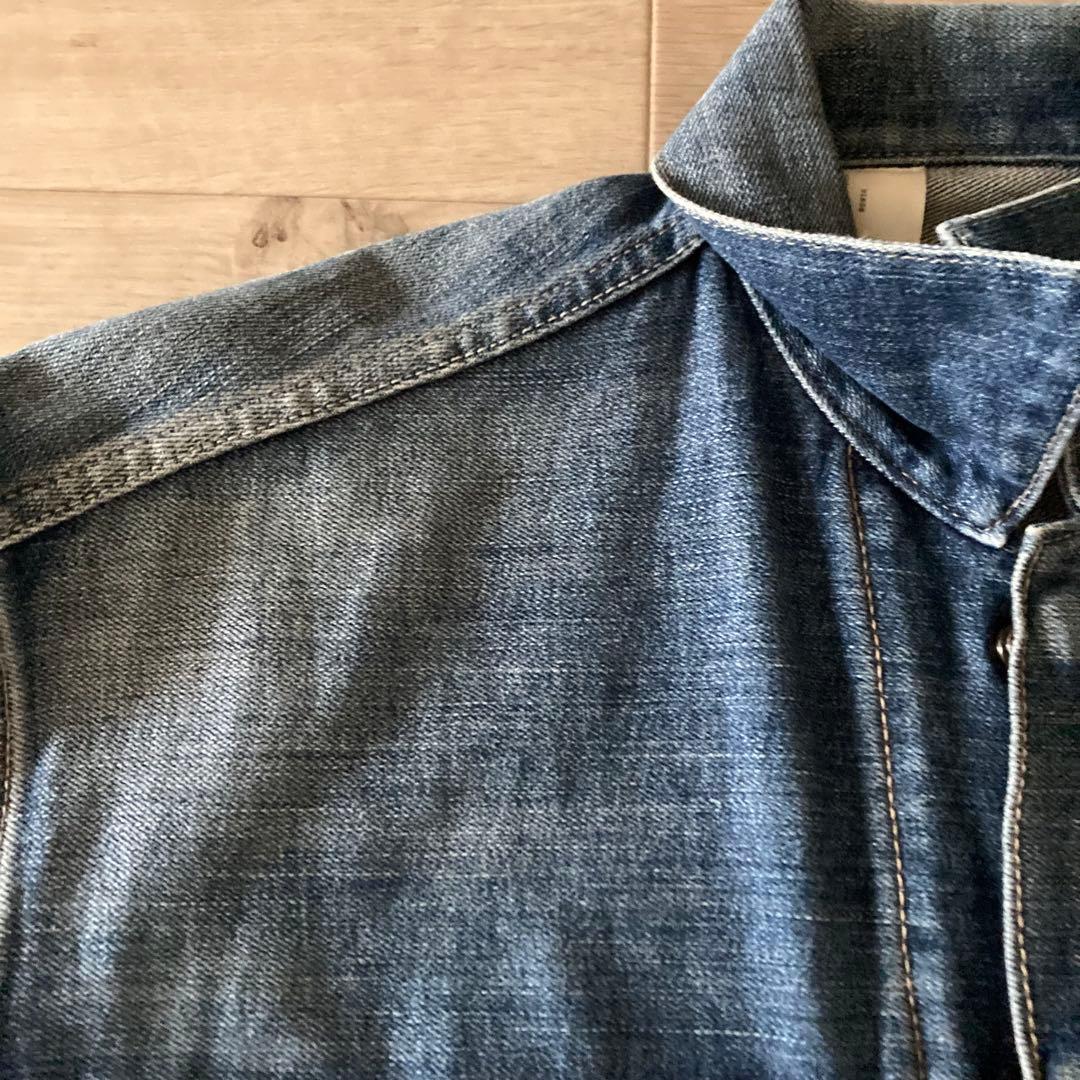 雰囲気◎ N.HOOLYWOOD スナップボタン 4th デニムジャケット