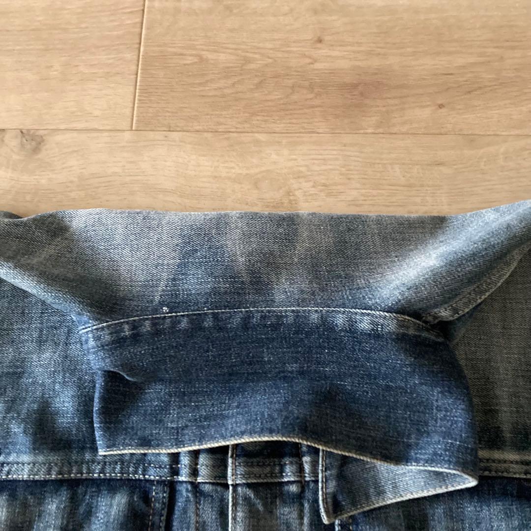 雰囲気◎ N.HOOLYWOOD スナップボタン 4th デニムジャケット