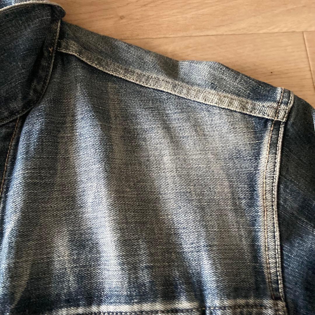 雰囲気◎ N.HOOLYWOOD スナップボタン 4th デニムジャケット