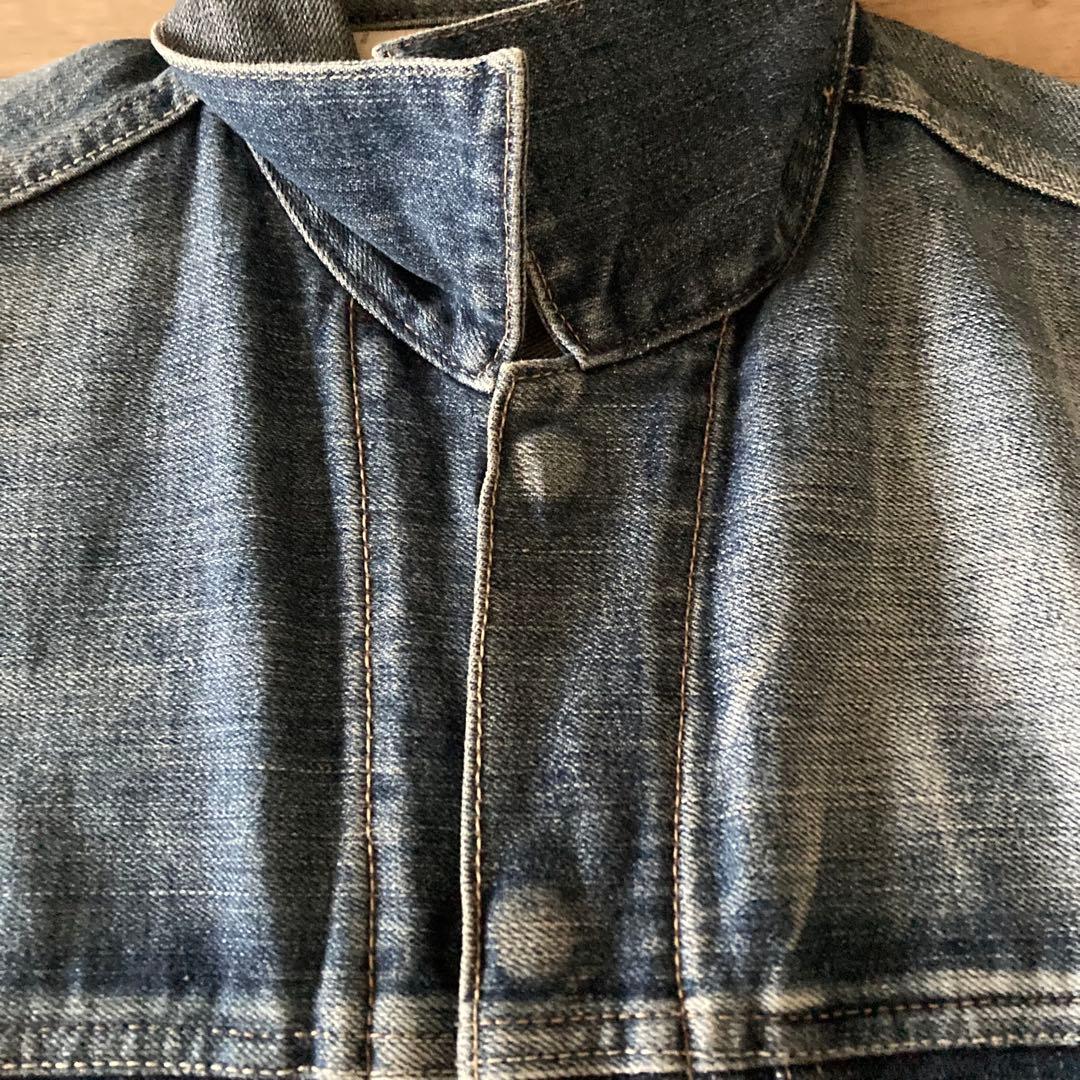 雰囲気◎ N.HOOLYWOOD スナップボタン 4th デニムジャケット