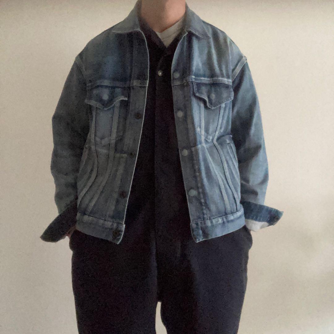 雰囲気◎ N.HOOLYWOOD スナップボタン 4th デニムジャケット