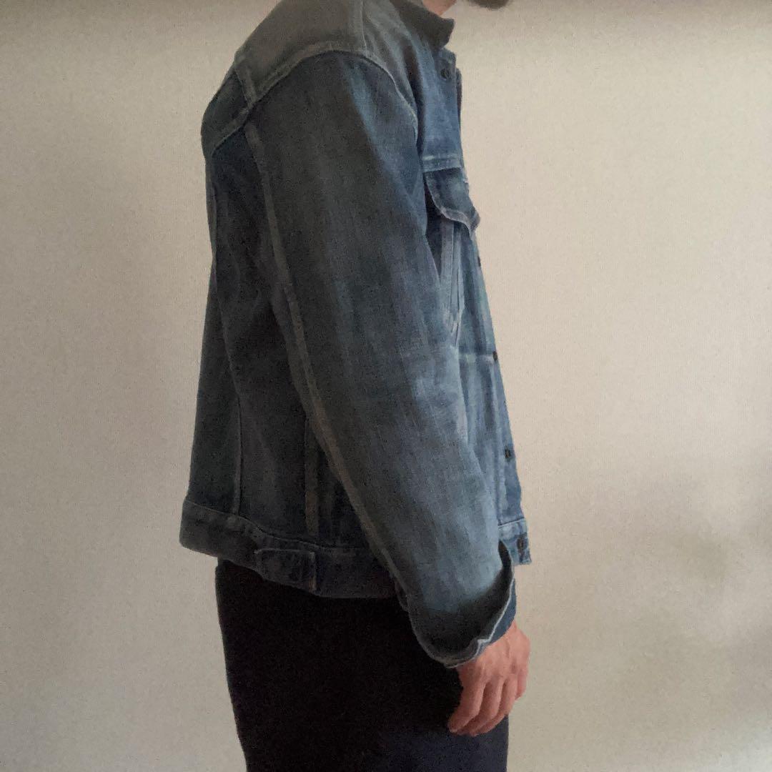 雰囲気◎ N.HOOLYWOOD スナップボタン 4th デニムジャケット