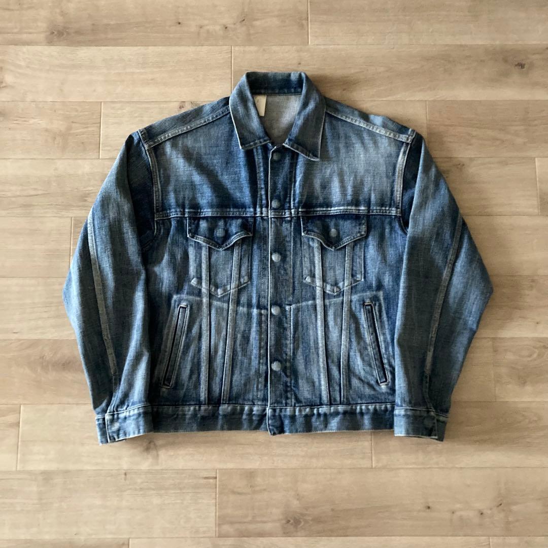 雰囲気◎ N.HOOLYWOOD スナップボタン 4th デニムジャケット