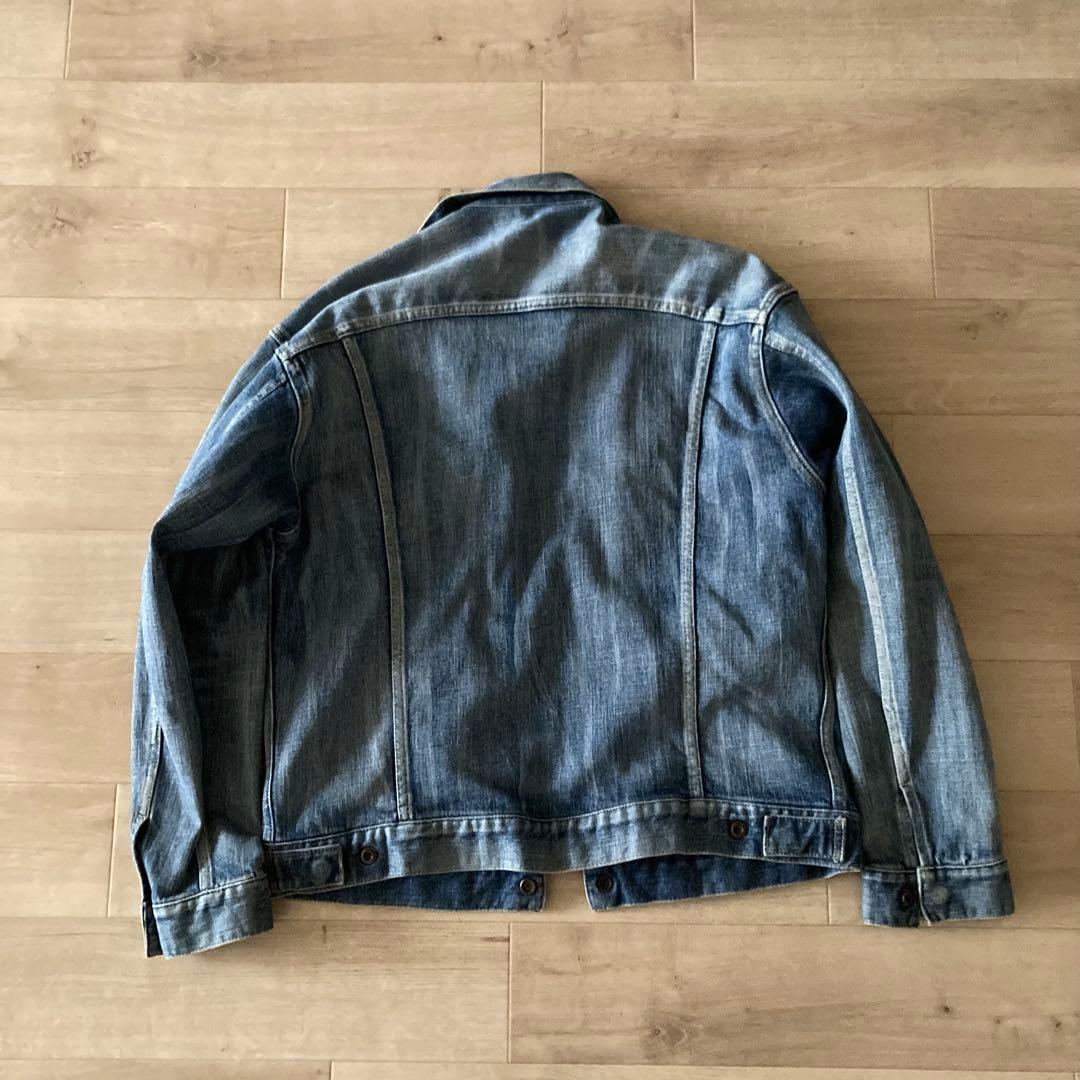 雰囲気◎ N.HOOLYWOOD スナップボタン 4th デニムジャケット