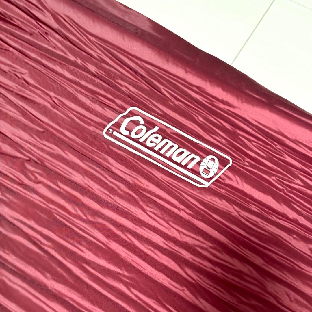 コールマン キャンパーインフレーターマット2個セット（シングル4枚）