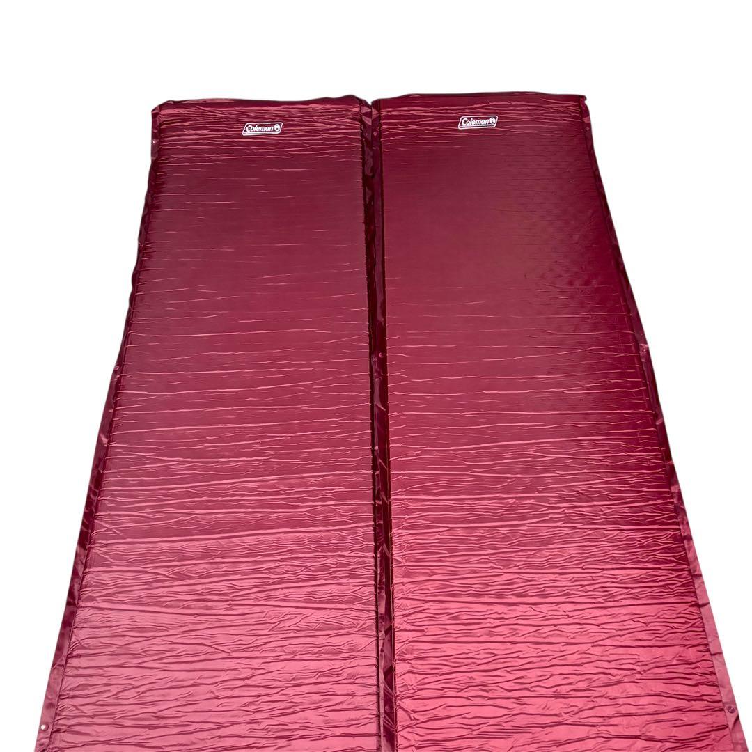 コールマン キャンパーインフレーターマット2個セット（シングル4枚）