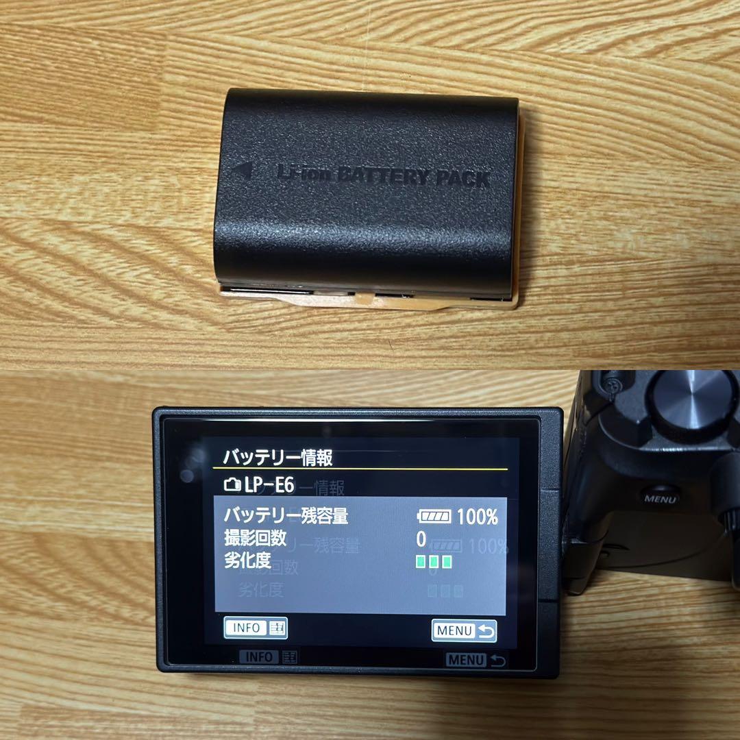 キャノン EOS R ボディ + バッテリーグリップ