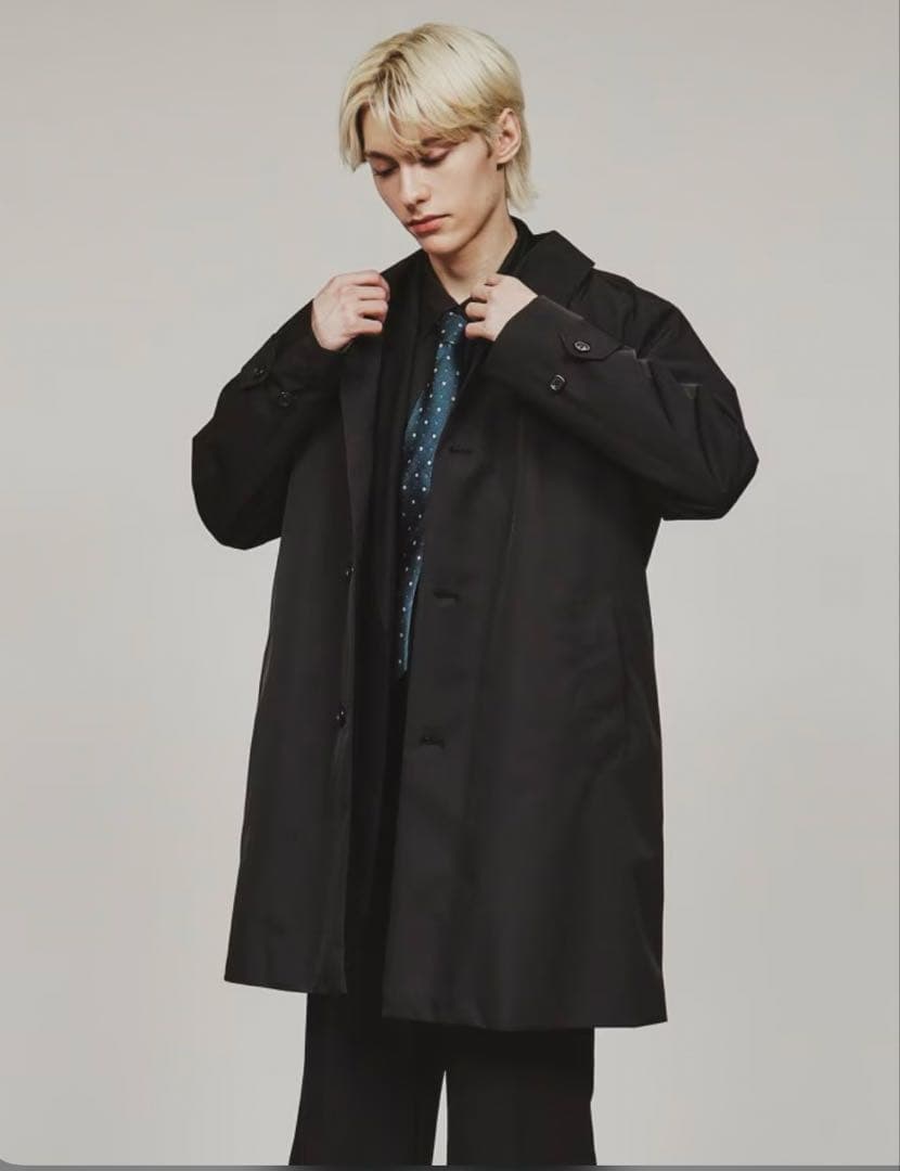 新品tk.タケオキクチ ライナー付ステンカラーコート