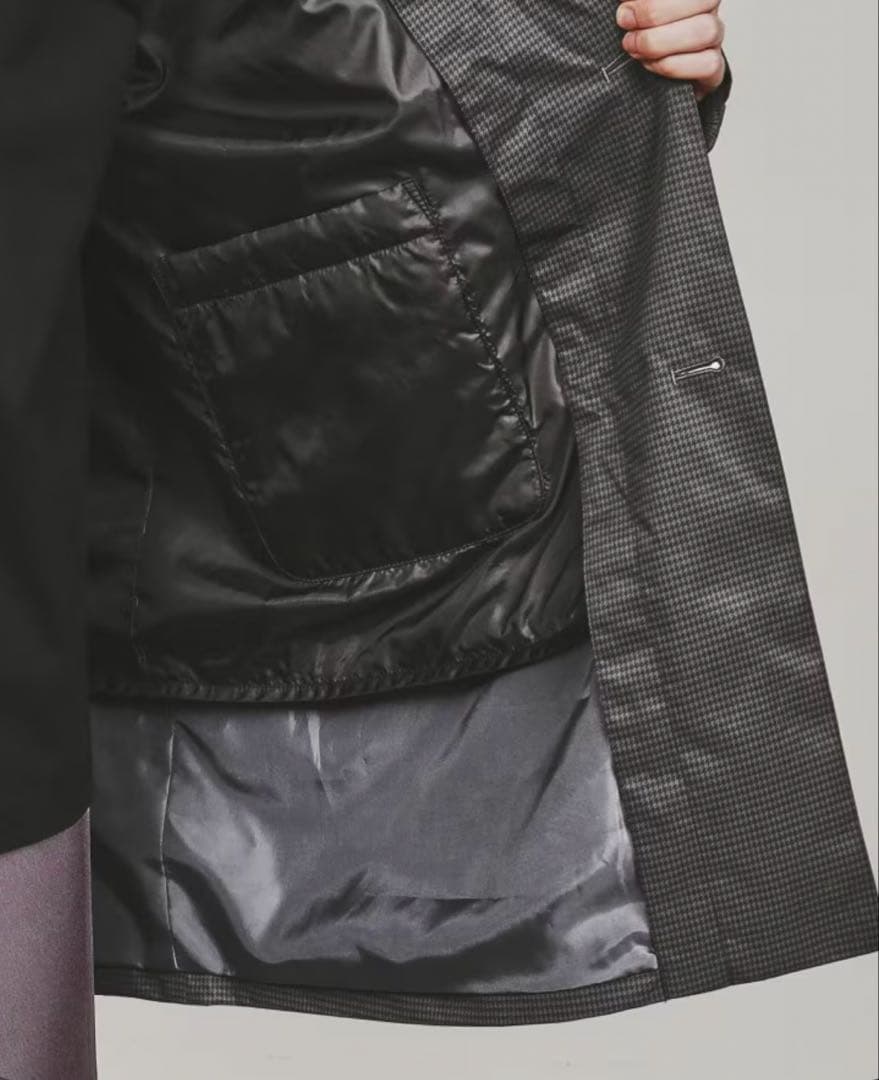 新品tk.タケオキクチ ライナー付ステンカラーコート