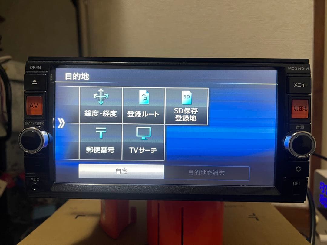 カーナビ Mc314d-w