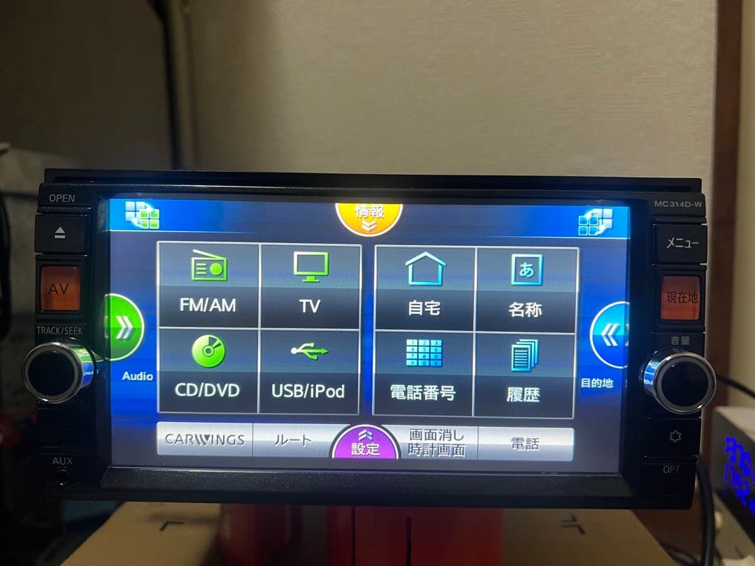 カーナビ Mc314d-w