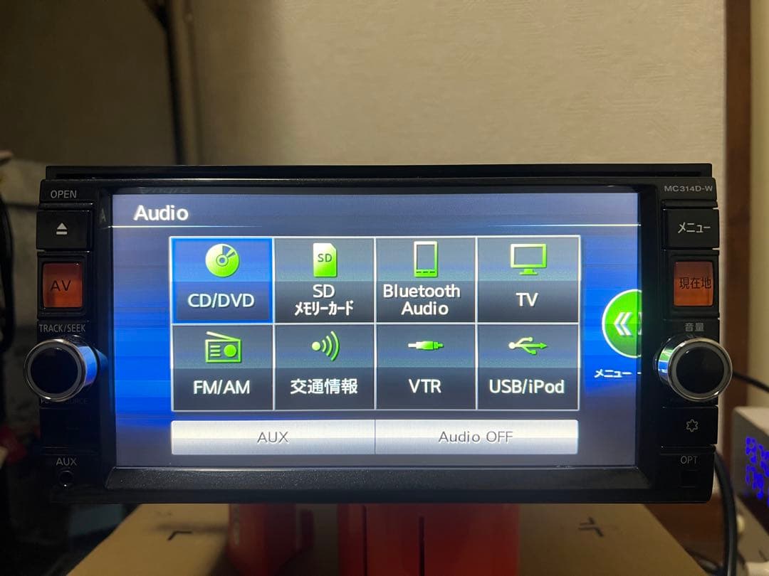 カーナビ Mc314d-w