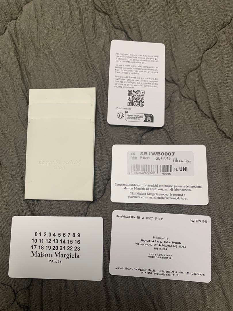 今春美品⭐︎ MAISON MARGIELA メゾンマルジェラ ボディバッグ