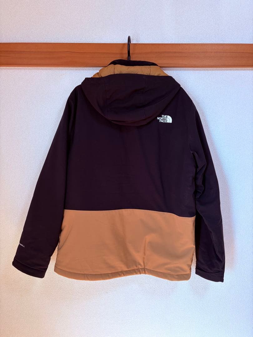 The North Face ダウンジャケット ブラック/ブラウン　XL