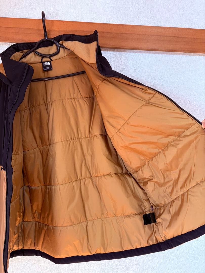 The North Face ダウンジャケット ブラック/ブラウン　XL
