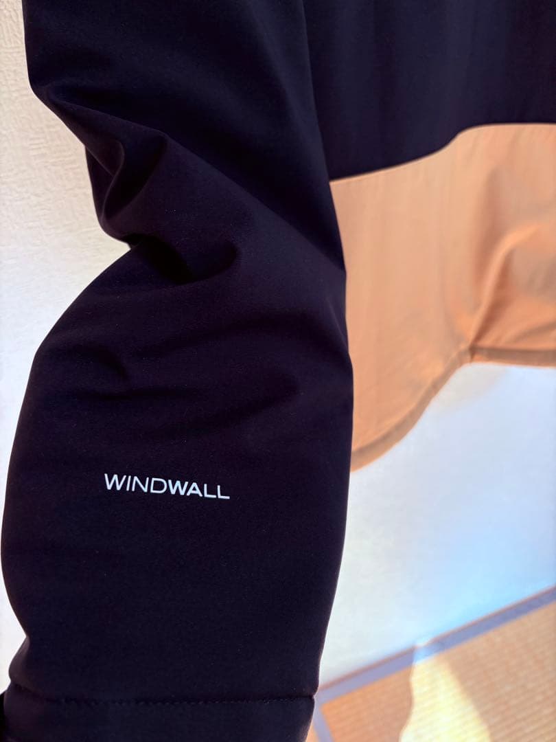 The North Face ダウンジャケット ブラック/ブラウン　XL