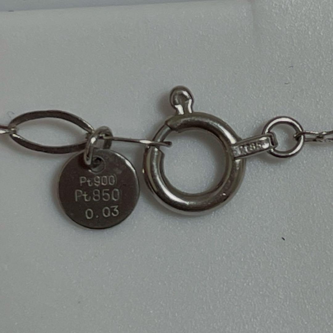 プラチナブレスレット レディース Pt900 / Pt850