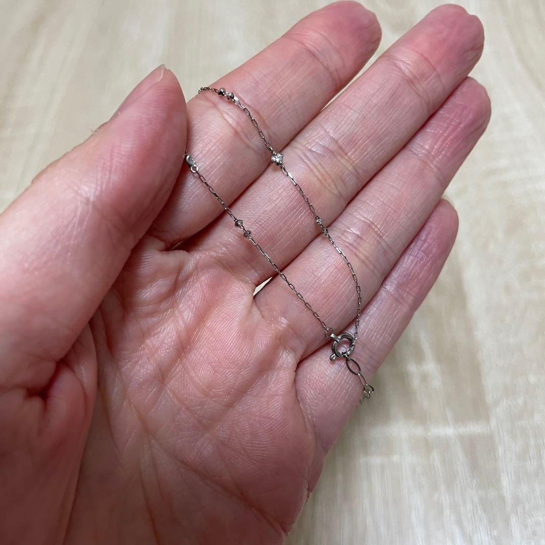 プラチナブレスレット レディース Pt900 / Pt850