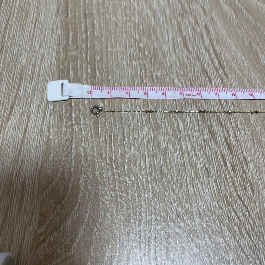 プラチナブレスレット レディース Pt900 / Pt850