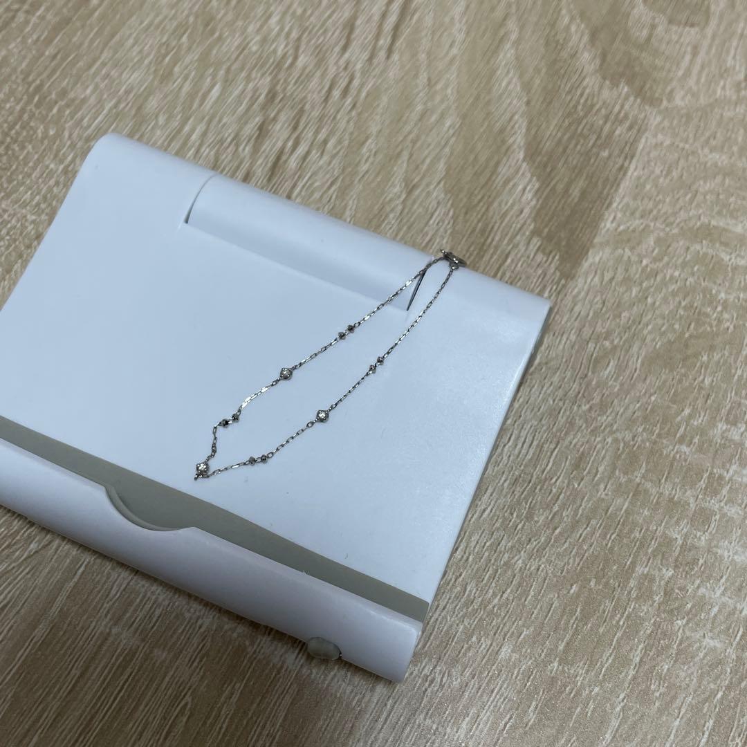 プラチナブレスレット レディース Pt900 / Pt850