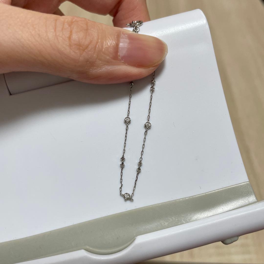 プラチナブレスレット レディース Pt900 / Pt850