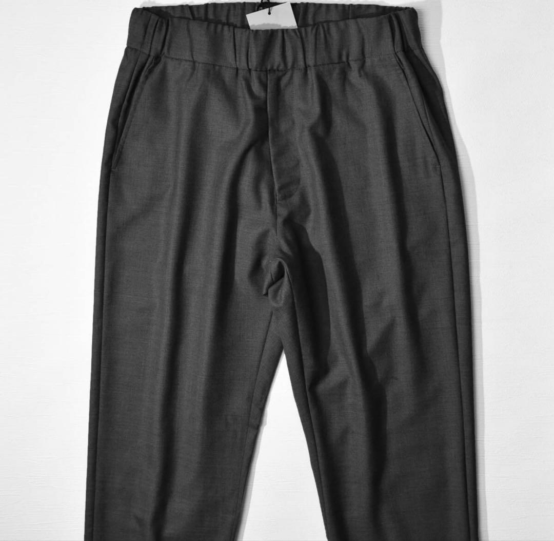 最終セール　19万【ボッテガヴェネタ 新品】サマーウールシージーパンツ