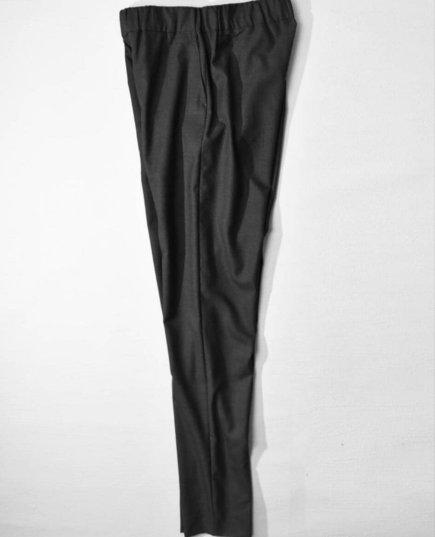 最終セール　19万【ボッテガヴェネタ 新品】サマーウールシージーパンツ