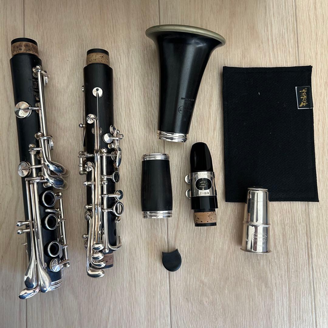 Buffet crampon クランポン クラリネット E13