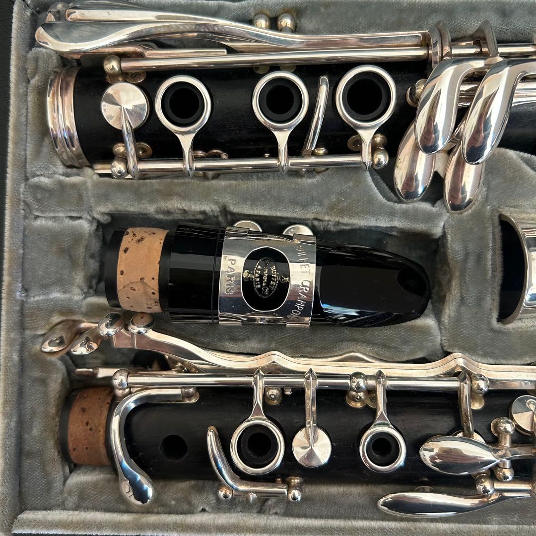 Buffet crampon クランポン クラリネット E13