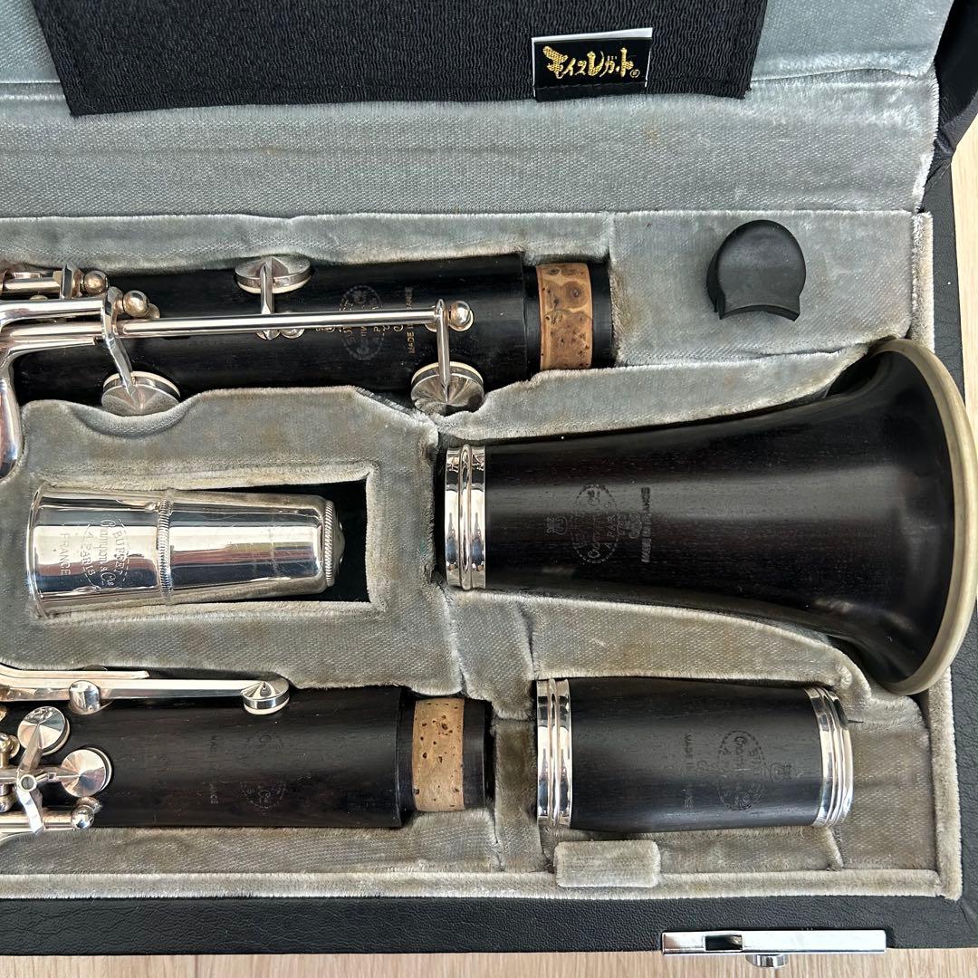 Buffet crampon クランポン クラリネット E13