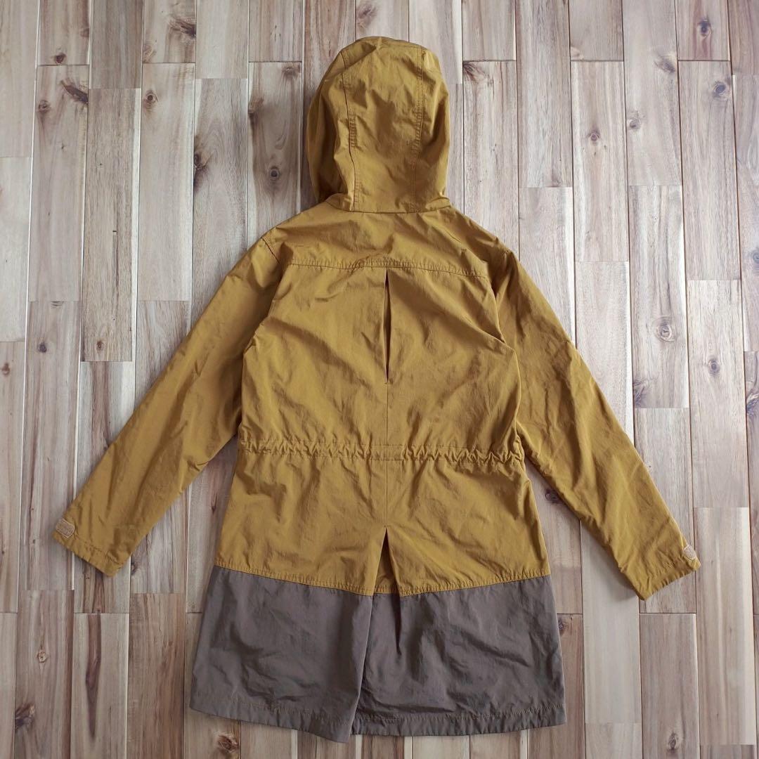 美品　ノースフェイス　スプリング　マウンテン　　　コート　レディースＬ　オークル