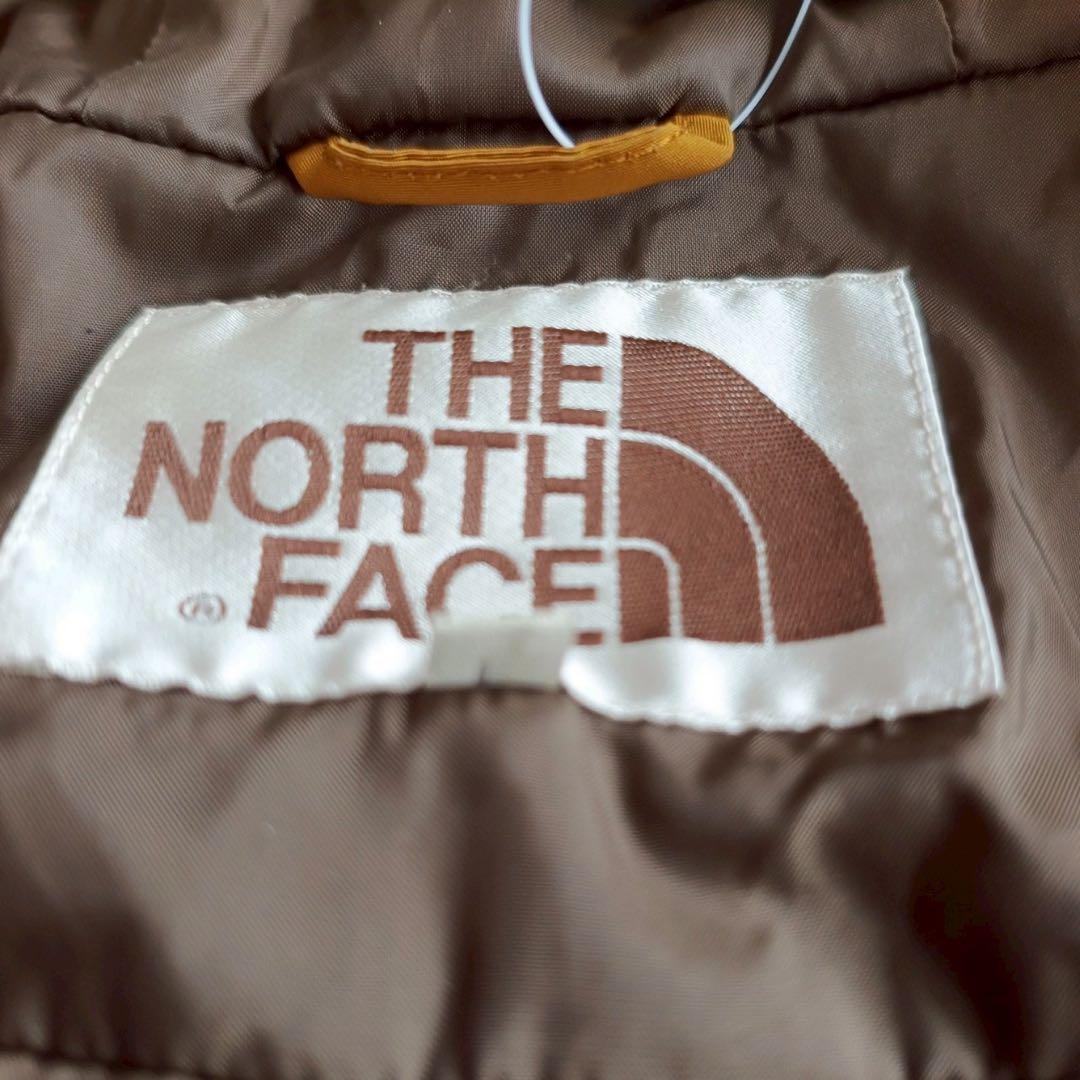 美品　ノースフェイス　スプリング　マウンテン　　　コート　レディースＬ　オークル